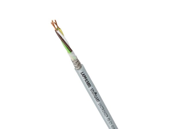 LAPP 27446-100 Datakaapeli UNITRONIC® FD CY 10 x 0,34 mm² Grå 100 m