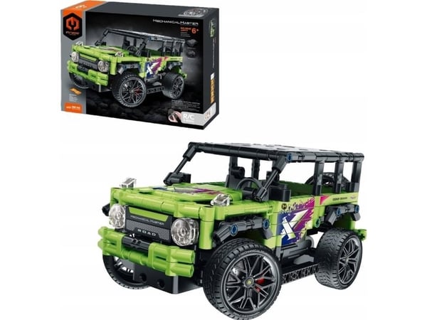 Pan i Pani Gadzet IM.MASTER klosser RC jeep lime 484el 8040 40608