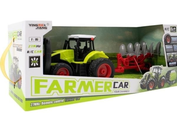 Traktor med RC-henger Icom AH050230 90053
