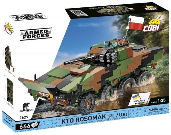 Cobi Blocks KTO Wolverin 666 klosser