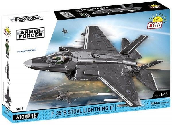 Cobi F-35b Stovl Lightning II 610 lohkoa