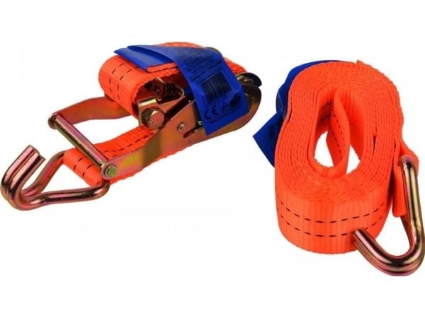 GEKO transportbånd med skralle 4 m/2T/35 mm (25) G02374