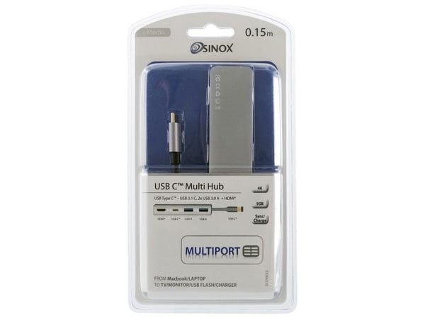 Sinox i-Media - Hubb - skrivbordsmodell