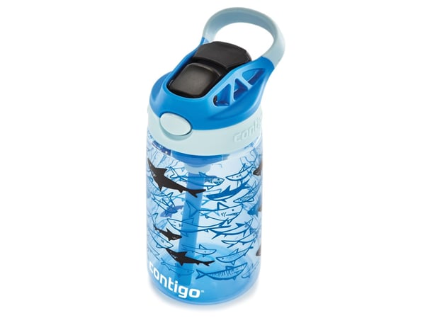 Contigo - Easy Clean Blue Shark - 420 ml