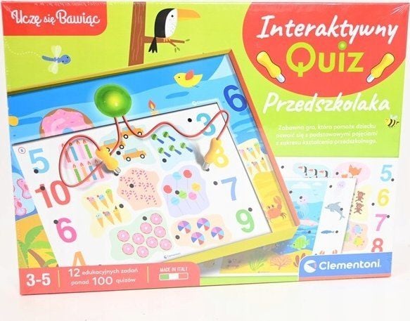 Clementoni CLE Interactive Quiz NYHET 50940