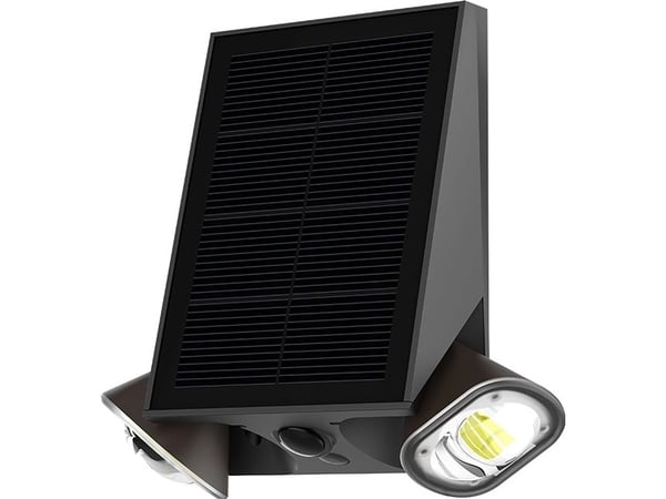 Viking Viking utendørs solcelle LED lys SR39 med bevegelsessensor Viking Viking utendørs solcelle LED lys SR39 med bevegelsessensor
