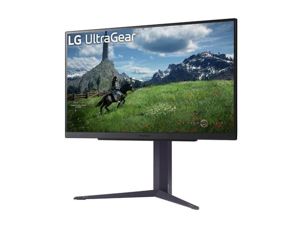 LG UltraGear 27GS85QE-B 27" Nano IPS spillskjerm