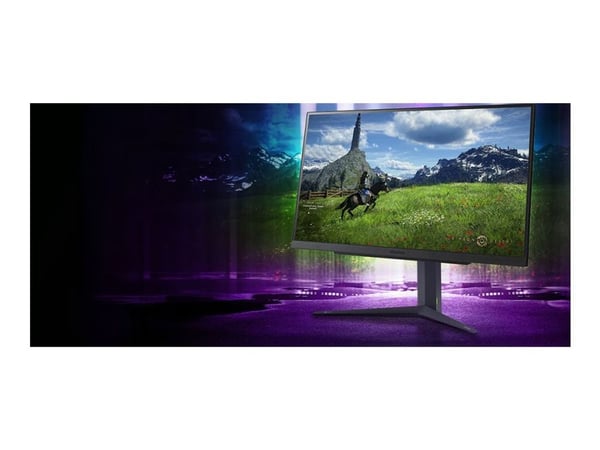 LG UltraGear 27GS85QE-B 27" Nano IPS spillskjerm