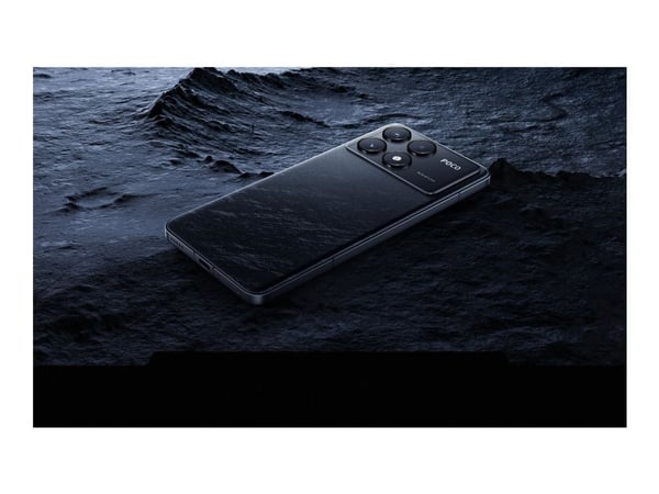 Xiaomi POCO F6 Pro - 5G smarttelefon - dobbelt-SIM - RAM 12 GB / Internminne 512 GB - OLED-display - 6.67" - 3200 x 1440 piksler (120 Hz) - 3x bakk...