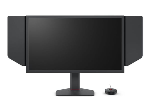 BenQ ZOWIE XL2546X+ - eSports - XL Series - LED-skjerm - gaming - 24.1" - 1920 x 1080 Full HD (1080p) @ 280 Hz - TN - 320 cd/m² - 1000:1 - 3xHDMI, ...