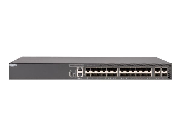 RUCKUS Networks ICX 8200-24F, Hallittu, Gigabit Ethernet (10/100/1000)