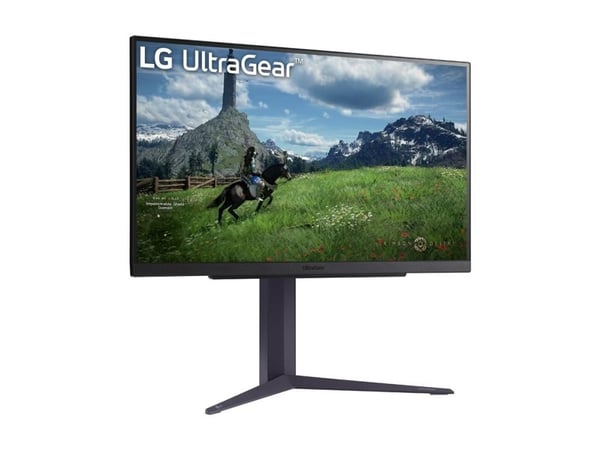 LG UltraGear 27GS85QE-B 27" Nano IPS spillskjerm