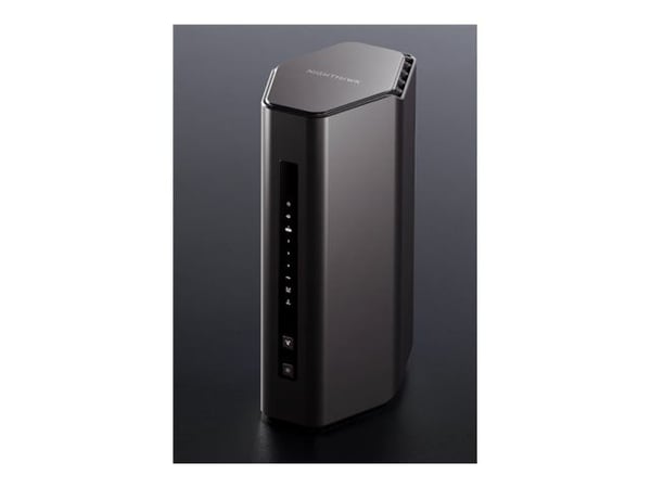 NETGEAR Nighthawk RS200 - Trådløs ruter - inntil 2500 kvadratfot 4-portssvitsj - 1GbE, 2.5GbE, Wi-Fi 7 Dobbeltbånd