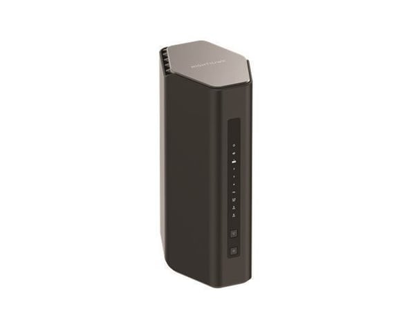 NETGEAR Nighthawk RS600 - Trådløs ruter - inntil 3300 kvadratfot 4-portssvitsj - 10GbE, Wi-Fi 7 Multibånd
