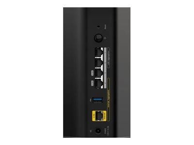 NETGEAR Nighthawk RS600 - Trådløs ruter - inntil 3300 kvadratfot 4-portssvitsj - 10GbE, Wi-Fi 7 Multibånd