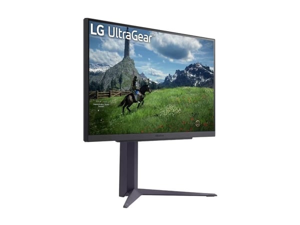 LG UltraGear 27GS85QE-B 27" Nano IPS spillskjerm