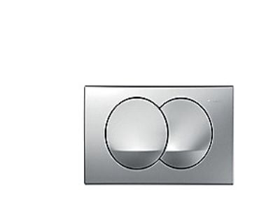 Manöverpanel Delta Zero mattförkromad