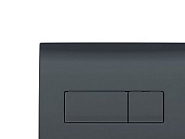 Betjeningsplade Delta50 dobb. sort
