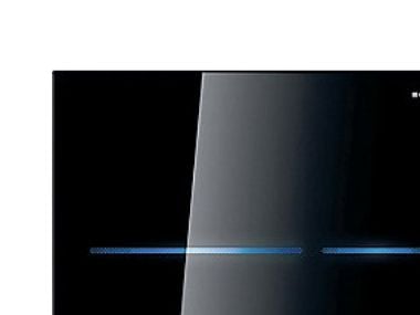 Geberit betj. Sigma80 sort - lasi 230V