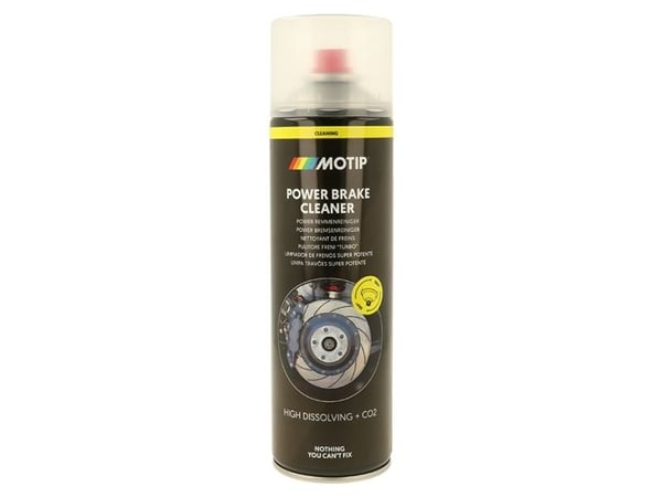 Motip Brake Cleaner - erittäin tehokas 500ml.