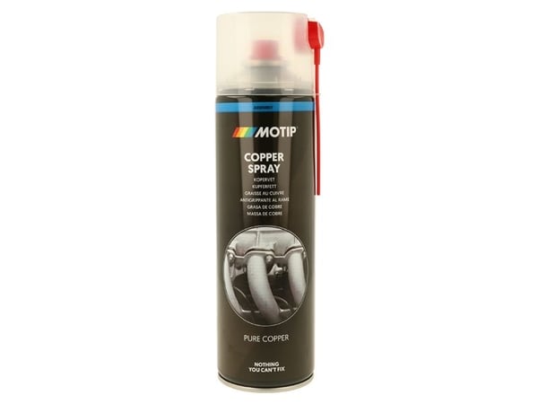 Motip kopparspray 500 ml