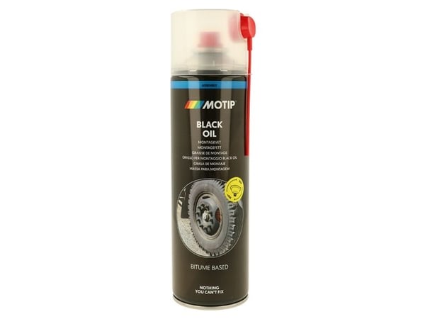 Motip Black olja 500 ml