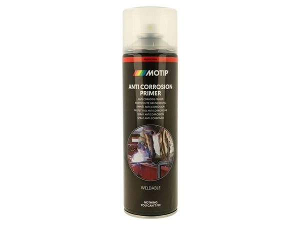 Motip Korrosionsskyddande primer 400ml.