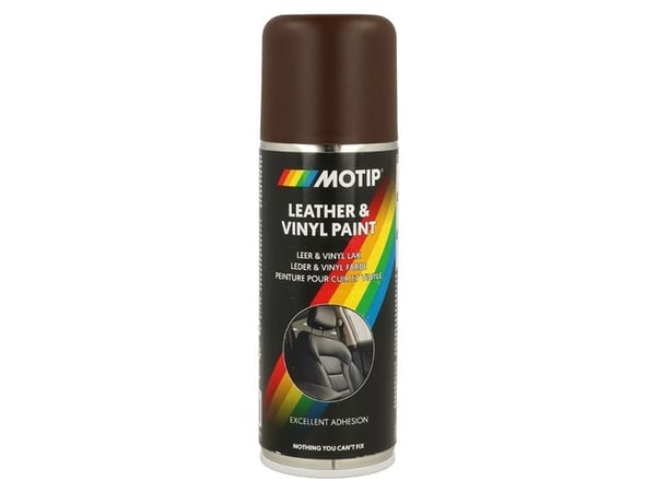 Motip nahka- ja vinyylimaali RAL8017 200ml