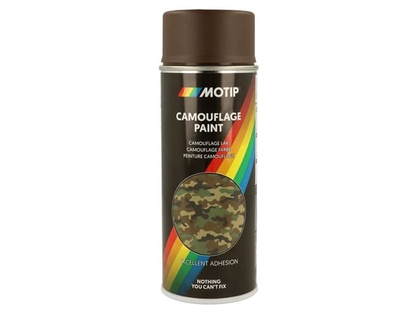 Motip spray camouflage RAL8027 400ml