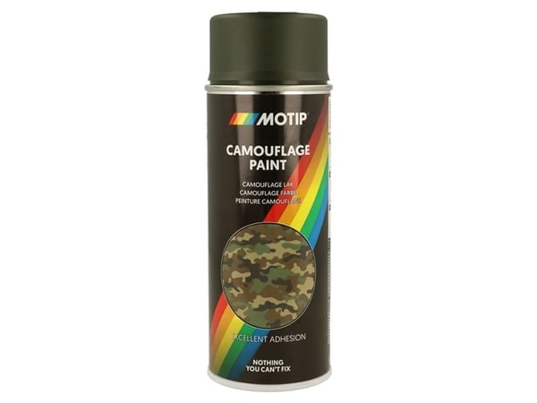 Motip spray kamouflage RAL6031 400ml