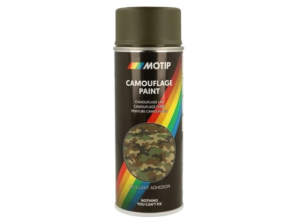 Motip kamouflagespray RAL6014 400 ml