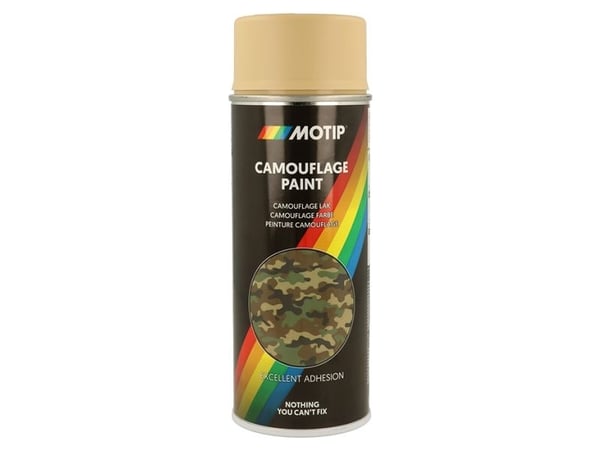 Motip spray camouflage RAL1001 400ml