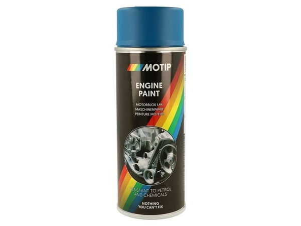 Motip motorfärg Ford blå 150 grader 400 ml