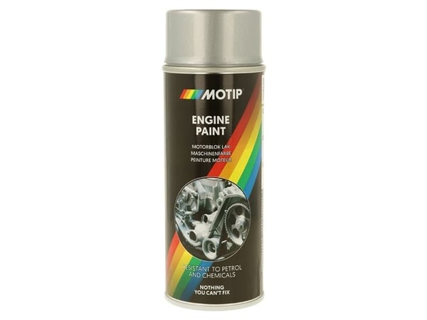 Motip Motormaling aluminium 150 grader 400ml.