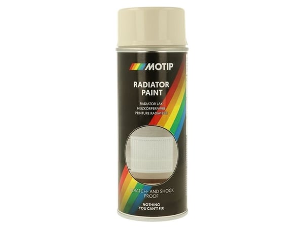 Motip Radiatorspray beige
