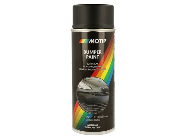 Motip Kofangerspray sort 400ml.