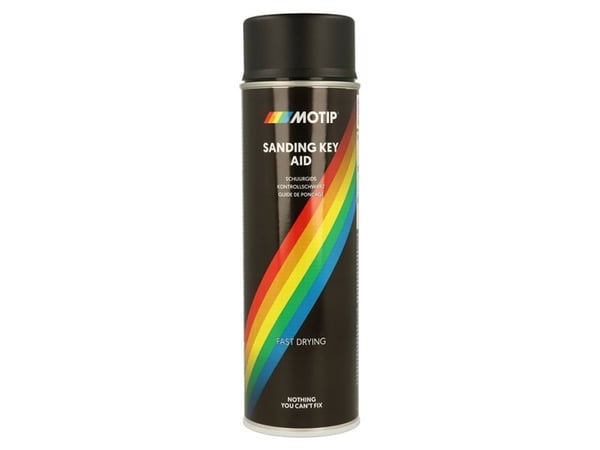 Motip Slibehjælp sort 500 ml.