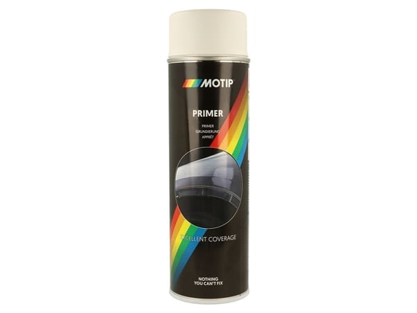 Motip Auto Primer valkoinen matta 500ml