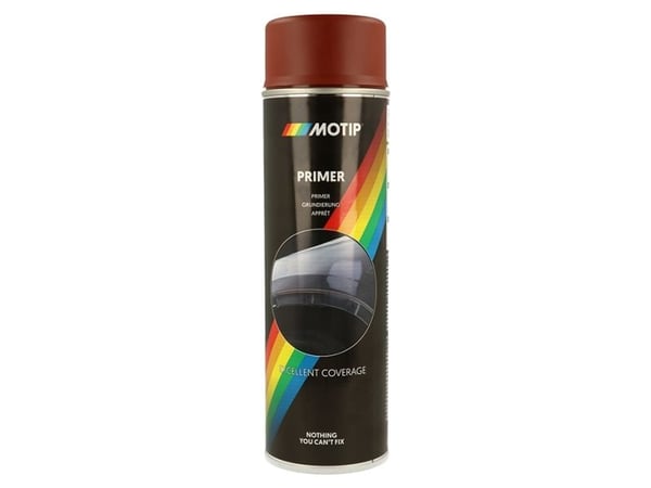 Motip Universallak Primer punainen 500ml.