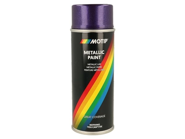 Metalliefektilakka 400ml violetti violetti violetti