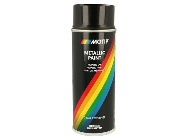 Motip Metallic effekt lak 400ml lajitelma