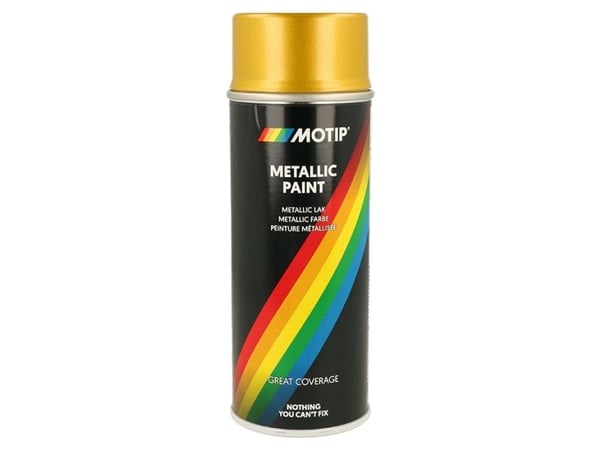 Metallic-effektlack 400ml guld