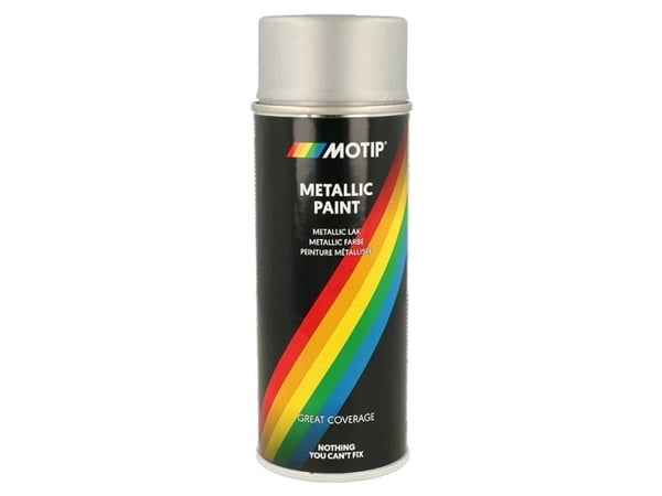 Metallinen efektilakka 400ml hopeaa