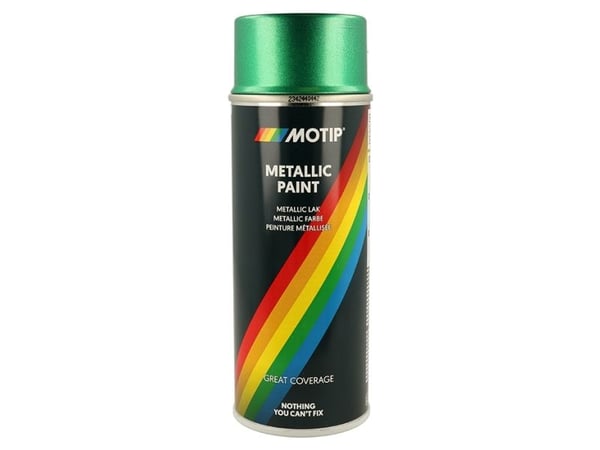 Metallivaikutteinen lakka 400ml vihreä