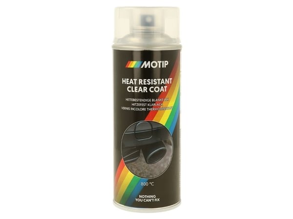 Motip värmebeständig klarlack matt 400 ml 800 g