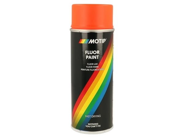 Motip Auto Fluor Luminous Paint punainen Ral 4020 400ml