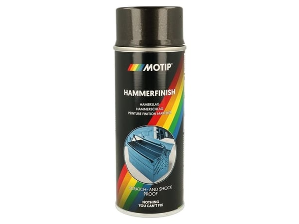 Motip Hammerlak spray antrazit 400ml.