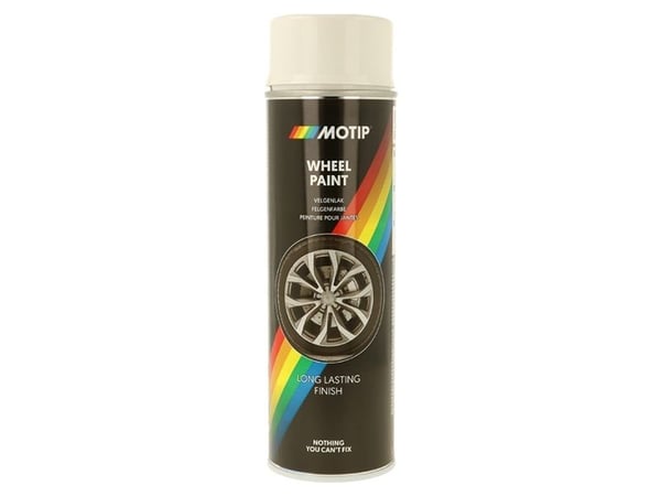 Motip Universal Paint Rim Spray valkoinen 500ml.