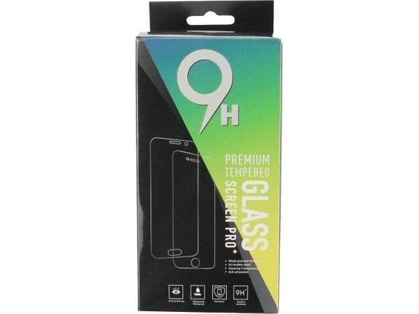 TelForceone skärmskyddsglas 2,5D för iPhone 14 Pro 6,1" 50in1