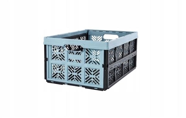 Keeeper KEEEPER - sammenleggbar kurv - IDA - boks - nordic blue - 32 L